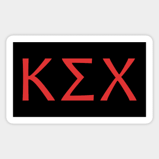 Kappa Sigma Chi Sticker